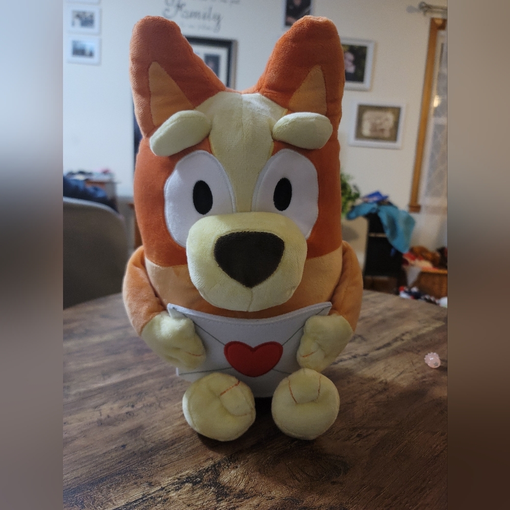 Valentine's Day Bingo Plush